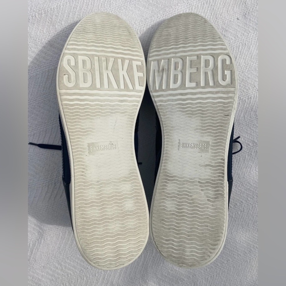 Dirk Bikkembergs  Dark Blue / navy Sneakers size 46 / 12.5 - Picture 9 of 13